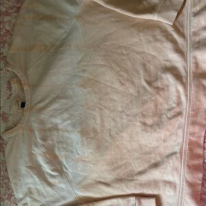 Cream Tie-Dye Sweatshirt